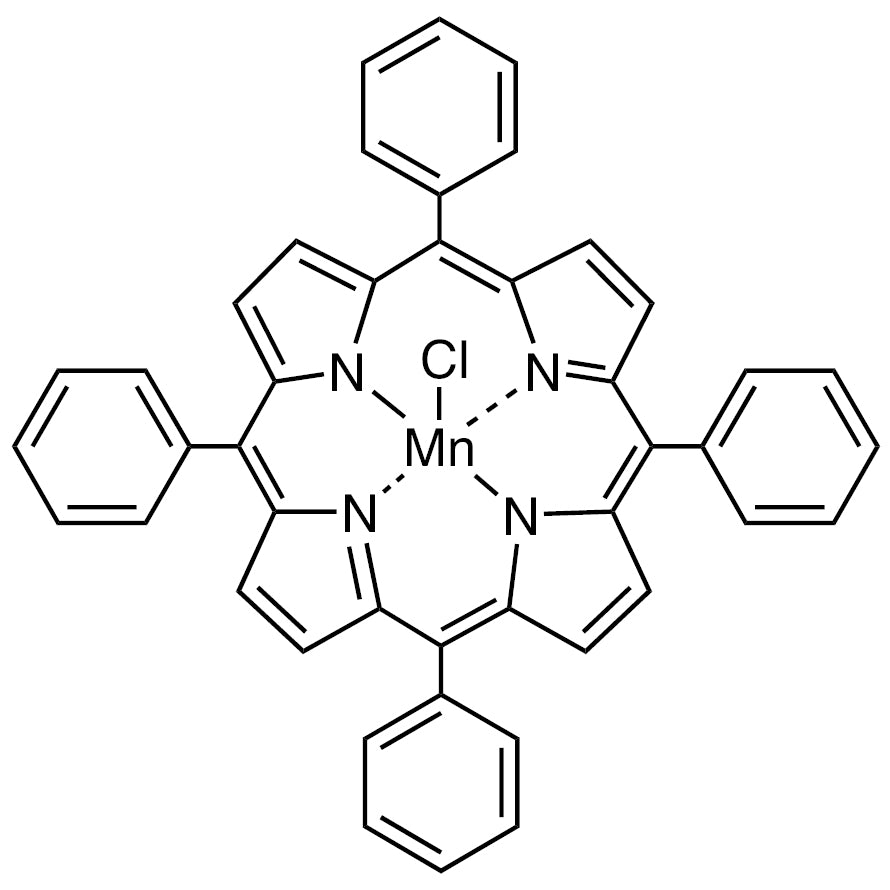 TCI M2621 32195-55-4 Manganese(III) Tetraphenylporphyrin Chloride