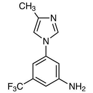 TCI M2634 641571-11-1 3-(4-Methyl-1H-imidazol-1-yl)-5-(trifluoromethyl)aniline