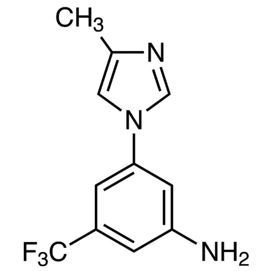 TCI M2634 641571-11-1 3-(4-Methyl-1H-imidazol-1-yl)-5-(trifluoromethyl)aniline