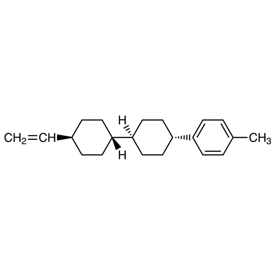 TCI M2638 155041-85-3 trans,trans-4-(4-Methylphenyl)-4'-vinylbicyclohexyl