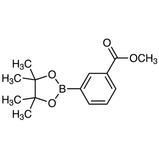 TCI M2665 480425-35-2 Methyl 3-(4,4,5,5-Tetramethyl-1,3,2-dioxaborolan-2-yl)benzoate
