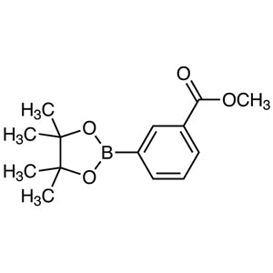 TCI M2665 480425-35-2 Methyl 3-(4,4,5,5-Tetramethyl-1,3,2-dioxaborolan-2-yl)benzoate