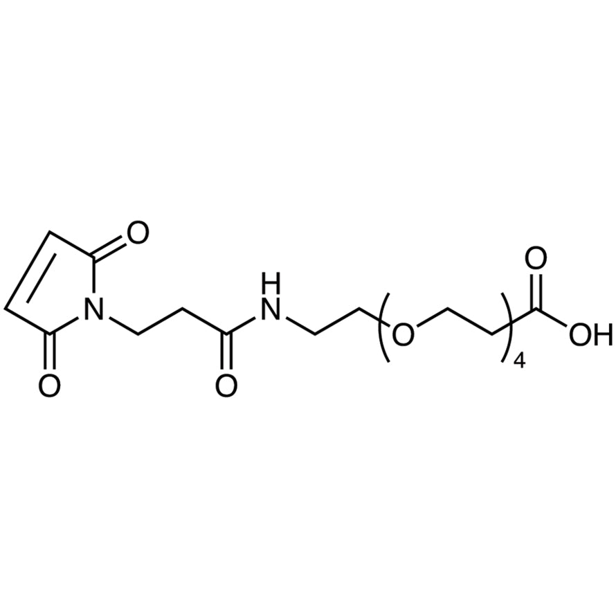 TCI M2666 1263045-16-4 19-Maleimido-17-oxo-4,7,10,13-tetraoxa-16-azanonadecanoic Acid