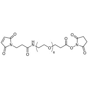 TCI M2667 1137109-21-7 Maleimide-PEG6-NHS Ester