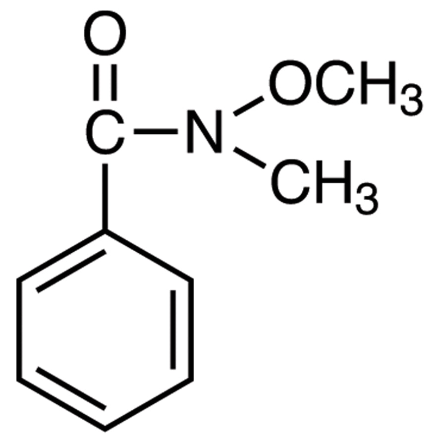 TCI M2672 6919-61-5 N-Methoxy-N-methylbenzamide