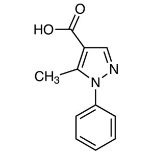 TCI M2692 91138-00-0 Asam 5-Metil-1-fenilpirazol-4-karboksilat