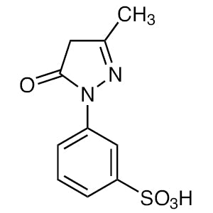 TCI M2710 119-17-5 3-(3-Methyl-5-oxo-4,5-dihydro-1H-pyrazol-1-yl)benzenesulfonic Acid