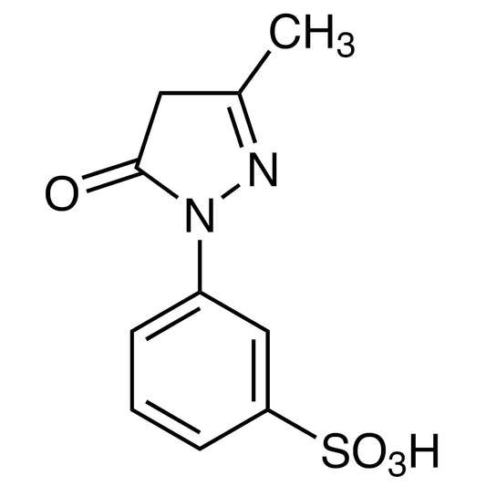 TCI M2710 119-17-5 3-(3-Methyl-5-oxo-4,5-dihydro-1H-pyrazol-1-yl)benzenesulfonic Acid