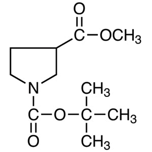 122684-33-7 Methyl 1-(tert-Butoxycarbonyl)-3-pyrrolidinecarboxylate - AMI Scientific