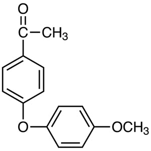 TCI M2740 54916-28-8 4'-(4-Methoxyphenoxy)acetophenone