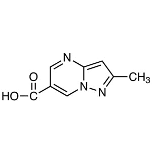 739364-95-5 2-Methylpyrazolo[1,5-a]pyrimidine-6-carboxylic Acid - AMI Scientific