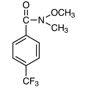 TCI M2762 116332-61-7 N-Methoxy-N-methyl-4-(trifluoromethyl)benzamide