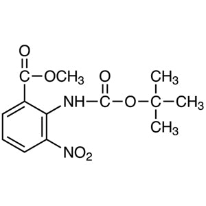 TCI M2797 57113-90-3 Methyl 2-(tert-Butoxycarbonylamino)-3-nitrobenzoate