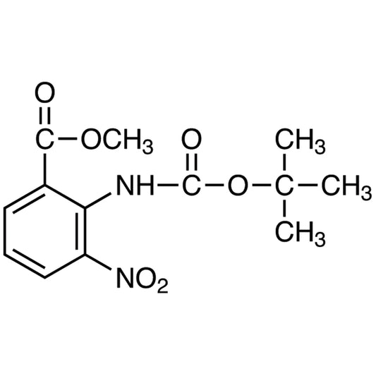 TCI M2797 57113-90-3 Methyl 2-(tert-Butoxycarbonylamino)-3-nitrobenzoate