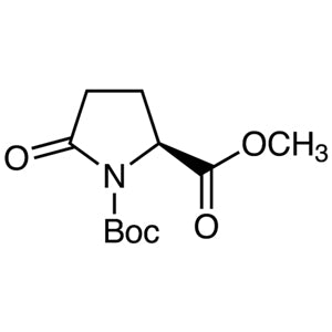 108963-96-8 Methyl N-(tert-Butoxycarbonyl)-L-pyroglutamate - AMI Scientific