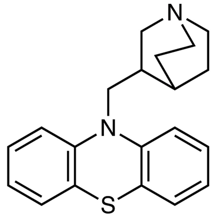 TCI M2807 29216-28-2 Mequitazine — struktur kimia