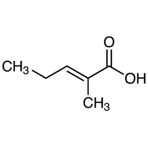 TCI M2814 16957-70-3 Asam trans-2-Metil-2-pentenoat