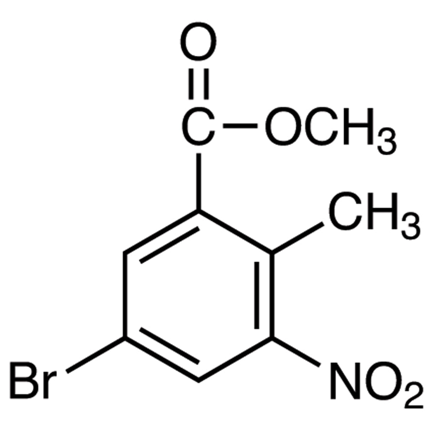 TCI M2845 220514-28-3 Methyl 5-Bromo-2-methyl-3-nitrobenzoate