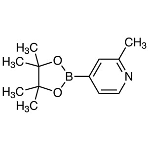 TCI M2867 660867-80-1 2-Methyl-4-(4,4,5,5-tetramethyl-1,3,2-dioxaborolan-2-yl)pyridine