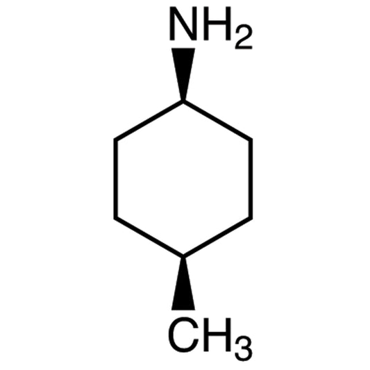 TCI M2949 2523-56-0 cis-4-Methylcyclohexylamine — struktur kimia