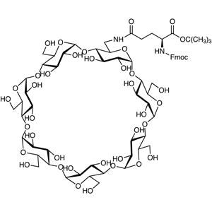 TCI M2978 Mono-6-(Fmoc-Gln-OtBu)-beta-CD
