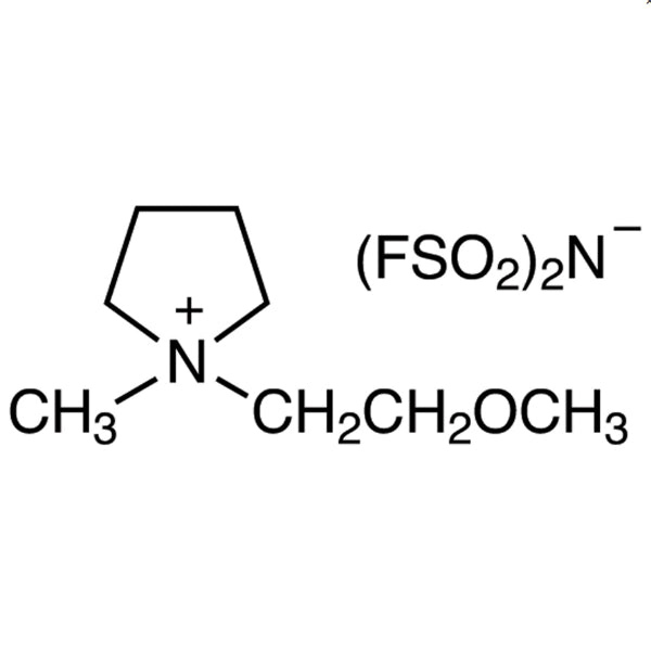 TCI M2998 1235234-47-5 1-(2-Methoxyethyl)-1-methylpyrrolidinium Bis(fluorosulfonyl)imide