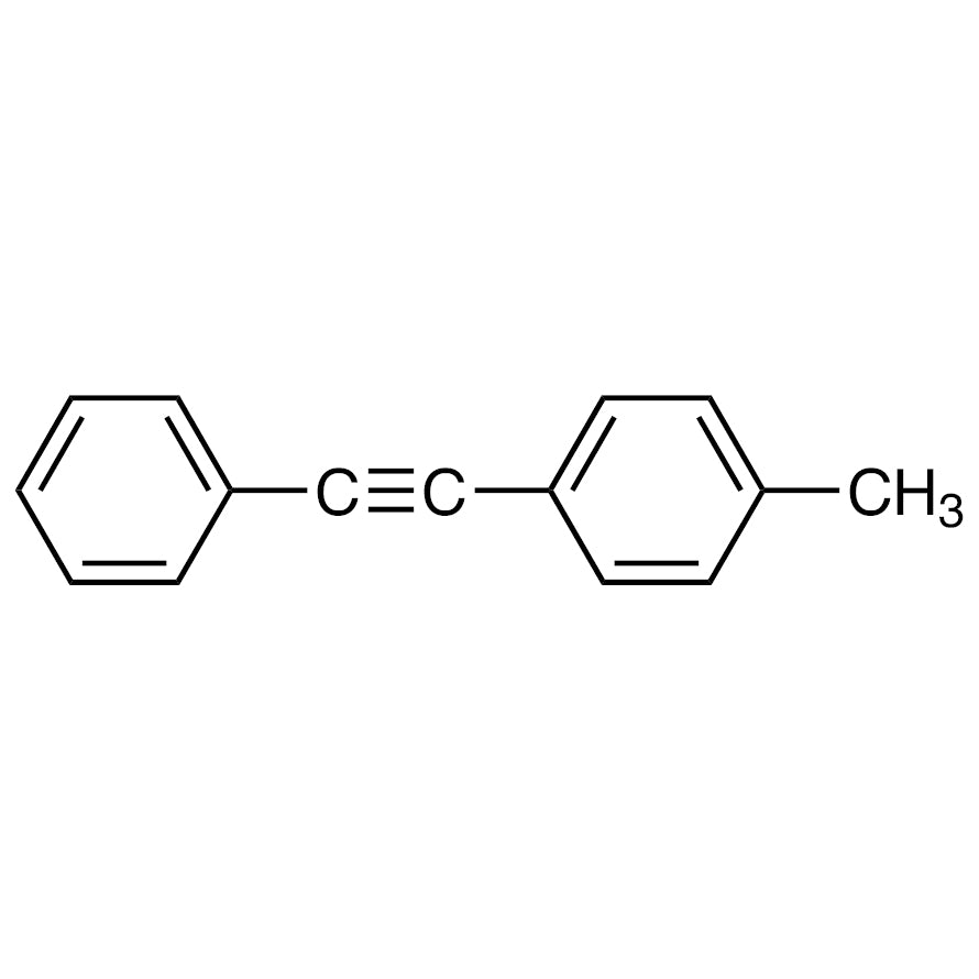 TCI M3021 3287-02-3 1-Methyl-4-(phenylethynyl)benzene