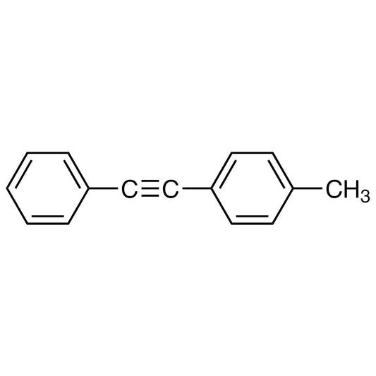 TCI M3021 3287-02-3 1-Methyl-4-(phenylethynyl)benzene