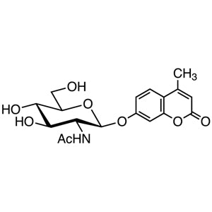 TCI M3030 37067-30-4 4-Methylumbelliferyl 2-Acetamido-2-deoxy-beta-D-glucopyranoside