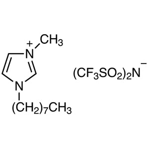 TCI M3039 178631-04-4 1-Metil-3-n-oktilimidazolium Bis(trifluorometilsulfonil)imida
