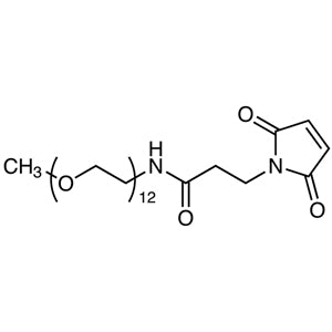 TCI M3051 2853560-28-6 Methyl-PEG12-Maleimide