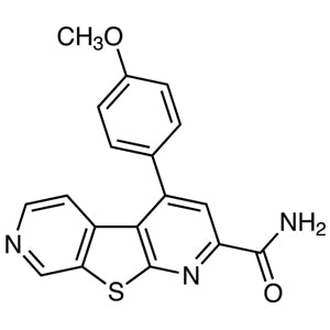 TCI M3085 942135-14-0 4-(4-Methoxyphenyl)thieno[2,3-b:5,4-c']dipyridine-2-carboxamide