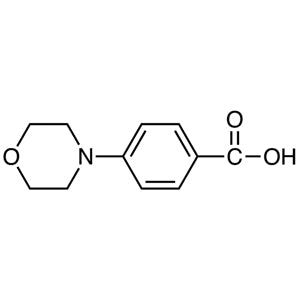 TCI M3100 7470-38-4 Asam 4-(4-Morfolinil)benzoat (mengandung N,N-Dimetilformamida 0,5% maksimum)