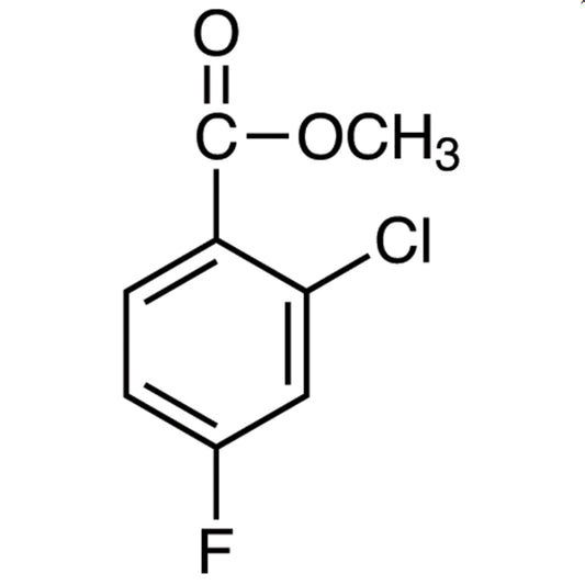 TCI M3102 85953-29-3 Methyl 2-Chloro-4-fluorobenzoate