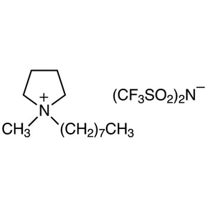 TCI M3117 927021-43-0 1-Metil-1-n-oktilpirolidinium Bis(trifluorometanesulfonil)imida