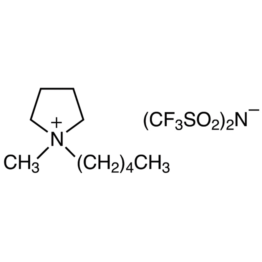 TCI M3118 380497-17-6 1-Methyl-1-pentylpyrrolidinium Bis(trifluoromethanesulfonyl)imide