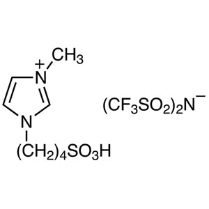 TCI M3119 909390-59-6 1-Methyl-3-(4-sulfobutyl)imidazolium Bis(trifluoromethanesulfonyl)imide