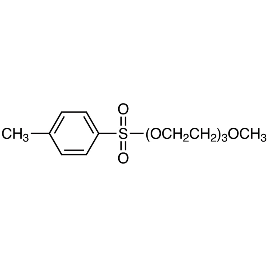 TCI M3122 62921-74-8 2-[2-(2-Methoxyethoxy)ethoxy]ethyl 4-Methylbenzenesulfonate
