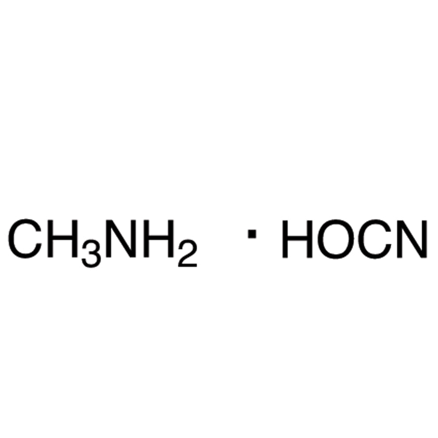 TCI M3134 63405-91-4 Methylamine Cyanate — struktur kimia