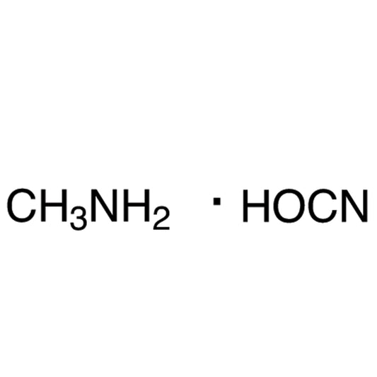 TCI M3134 63405-91-4 Methylamine Cyanate — struktur kimia