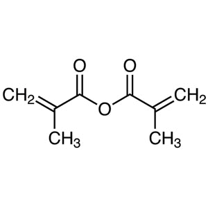 TCI M3139 760-93-0 Methacrylic Anhydride [stabilized with 1,1,3-Tris(3-tert-butyl-4-hydroxy-6-methylphenyl)butane]