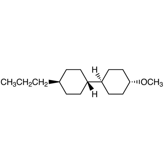 TCI M3140 97398-80-6 trans,trans-4-Methoxy-4'-propyl-1,1'-bicyclohexyl