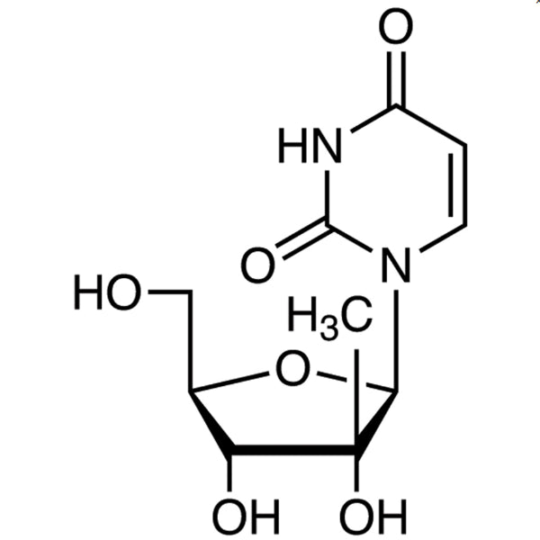 TCI M3153 31448-54-1 2'-C-Methyluridine