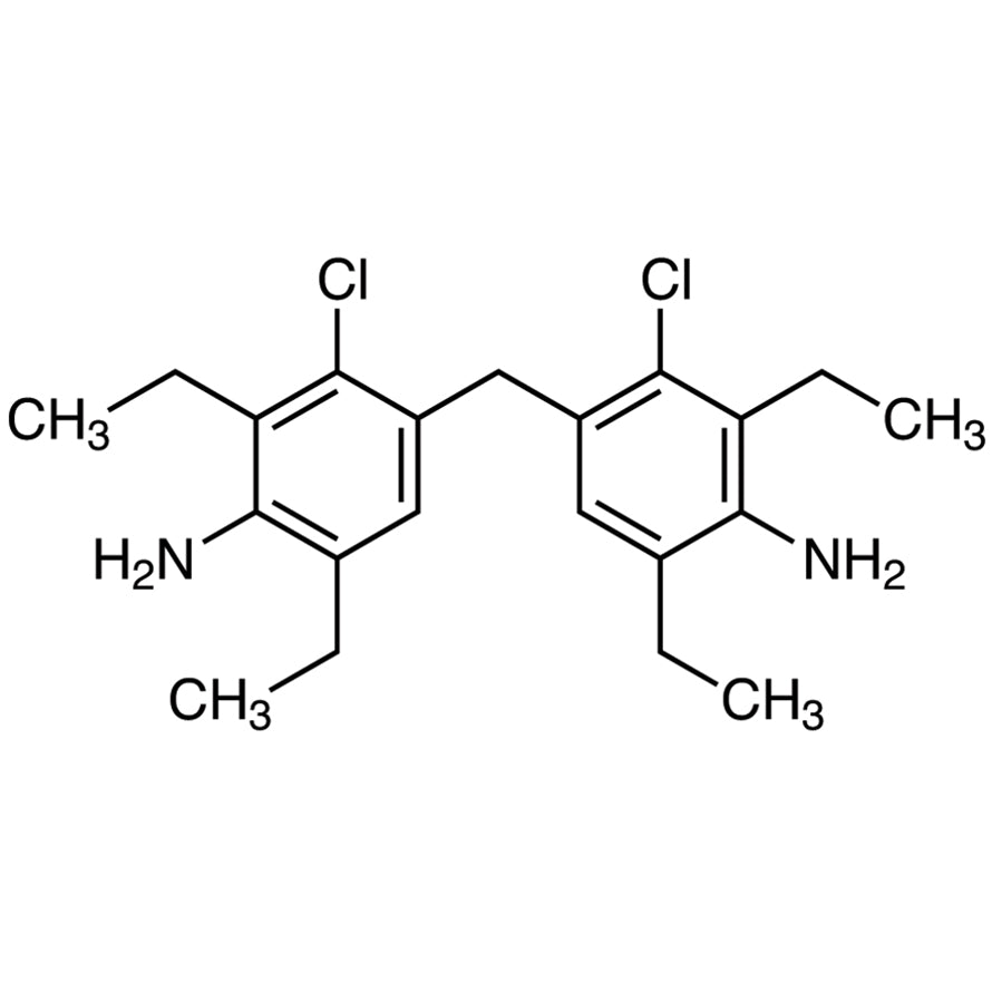 TCI M3183 106246-33-7 4,4'-Methylenebis(3-chloro-2,6-diethylaniline)