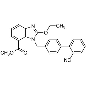 139481-44-0 Methyl 1-[(2'-Cyano-[1,1'-biphenyl]-4-yl)methyl]-2-ethoxy-1H-benzo[d]imidazole-7-carboxylate - AMI Scientific