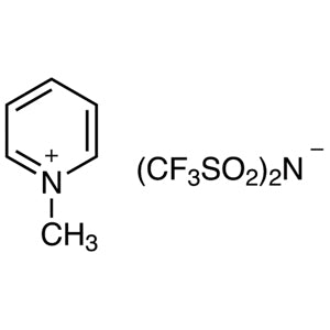 TCI M3199 742086-10-8 1-Methylpyridinium Bis(trifluoromethanesulfonyl)imide