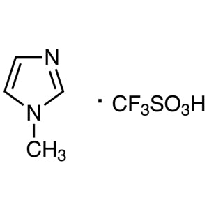 TCI M3214 99257-94-0 1-Metilimidazol Triflorometanasulfonat