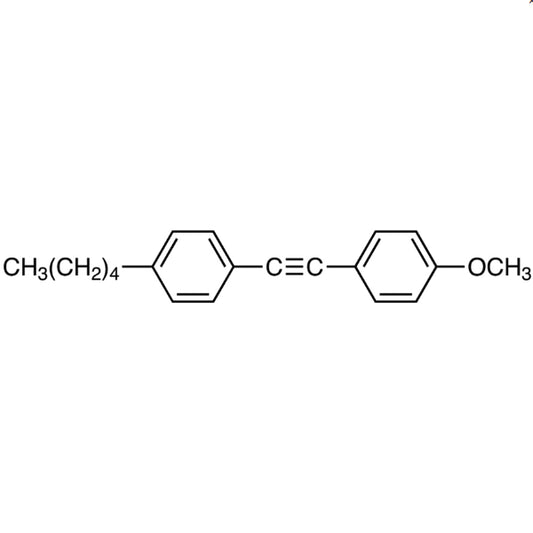 TCI M3230 39969-28-3 1-(4-Methoxyphenyl)ethynyl-4-pentylbenzene