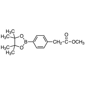 TCI M3236 454185-98-9 Metil 2-[4-(4,4,5,5-Tetrametil-1,3,2-dioksaborolan-2-il)fenil]asetat