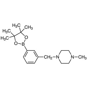 TCI M3245 883738-27-0 1-Metil-4-[3-(4,4,5,5-tetrametil-1,3,2-dioksaborolan-2-il)benzil]piperazin